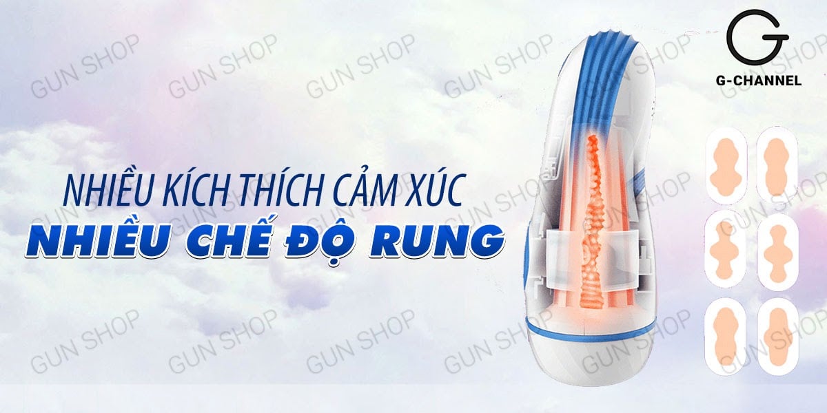 Âm đạo giả tự động Leten AMT Artwork Cup cao cấp rung đa chế độ