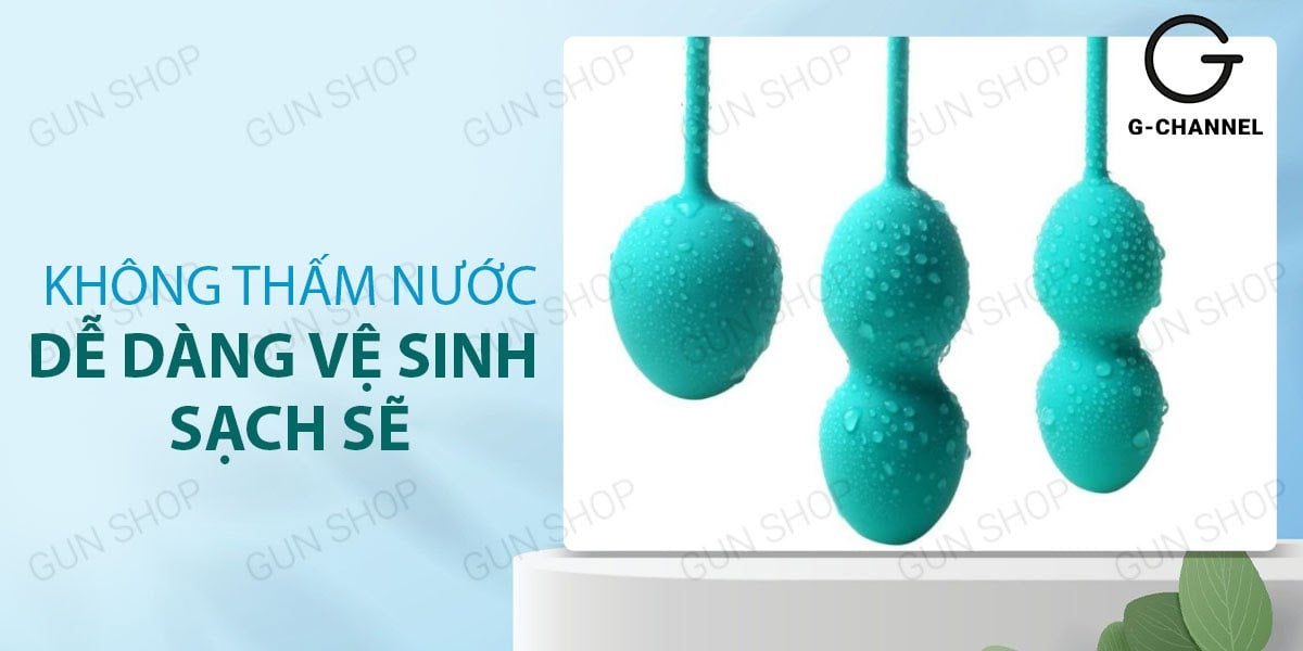 Bóng tập se khít âm đạo Svakom Nova chống nước cho nữ sau sinh an toàn