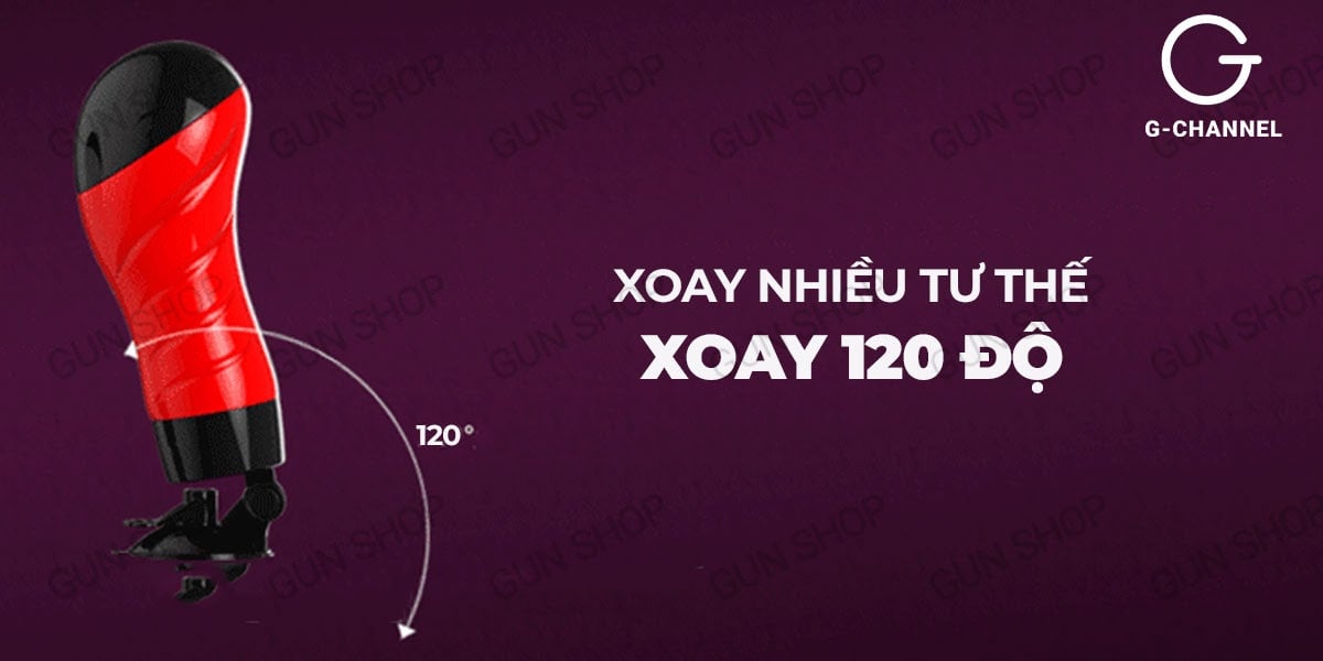 Âm đạo giả HongKong Crazy Bull 12 tần số rung đỉnh cao