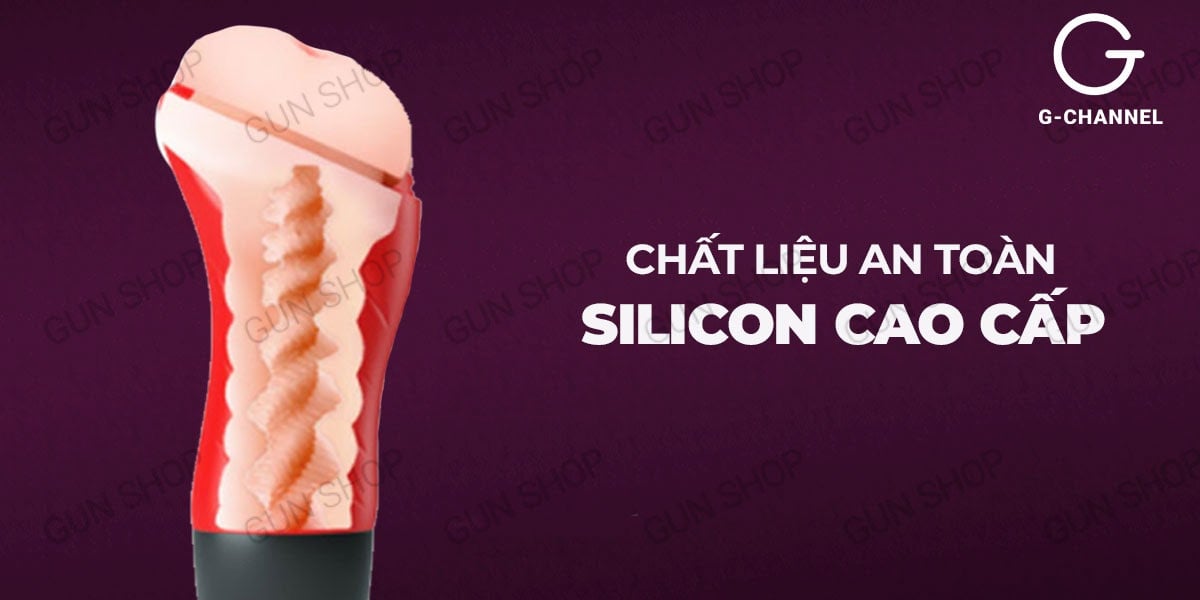 Âm đạo giả HongKong Crazy Bull 12 tần số rung đỉnh cao