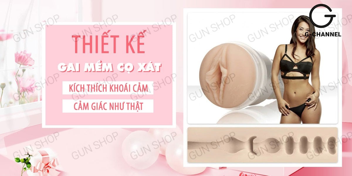 Âm đạo giả rung đa chế độ Fleshlight Pussy dính tường thú vị