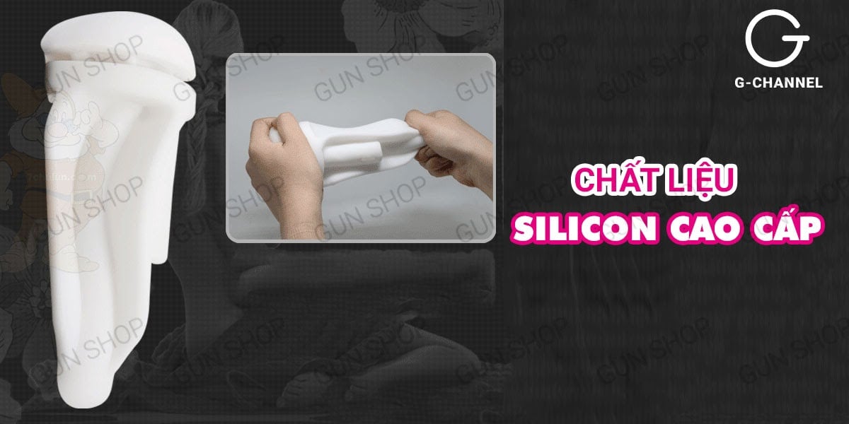 Âm đạo giả Pretty Love Sally rung rên sạc điện silicon mềm mại