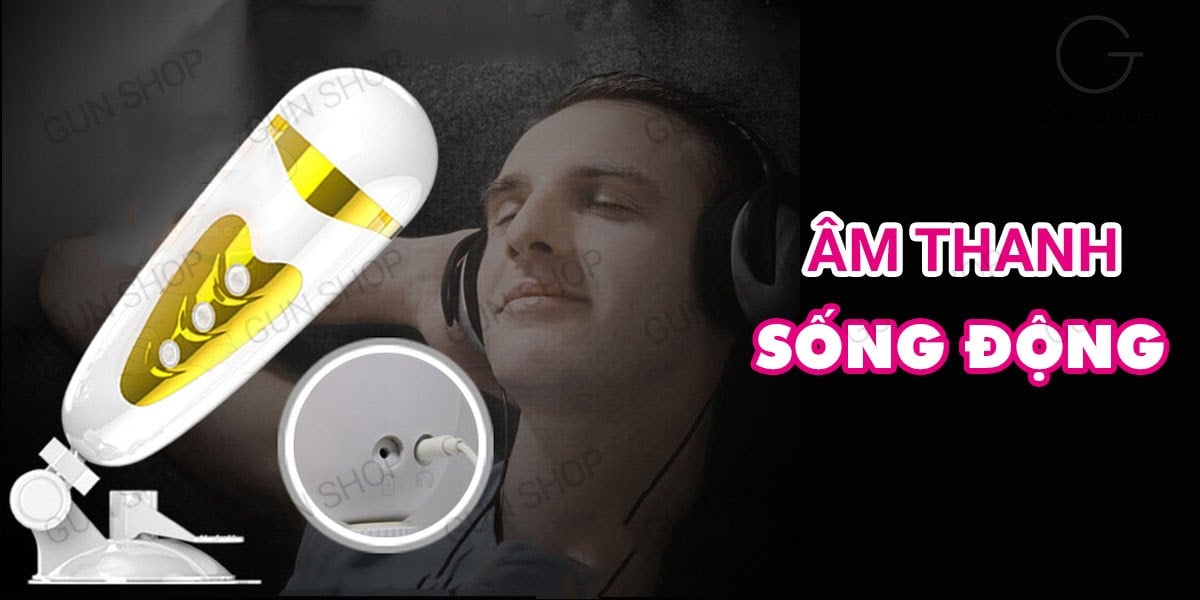 Âm đạo giả Pretty Love Sally rung rên sạc điện silicon mềm mại
