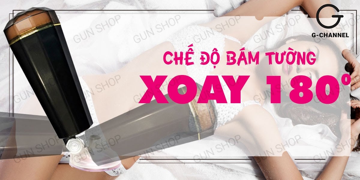 Âm đạo giả dính tường rung mạnh Fleshlight X7 chân thực Âm đạo giả dính tường rung mạnh Fleshlight X7 chân thực