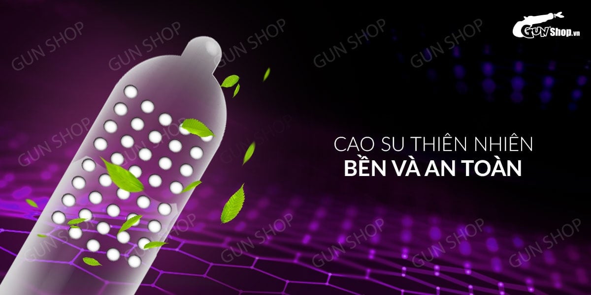Bao cao su Muaisi 0.03 Ultrathin vàng siêu mỏng có hạt chống trơn trượt tốt Bao cao su Muaisi 0.03 Ultrathin vàng siêu mỏng có hạt chống trơn trượt tốt