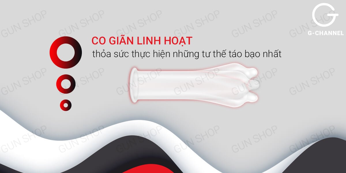 Bao cao su Cá Ngựa kéo dài thời gian hộp 12 cái chống xuất tinh sớm