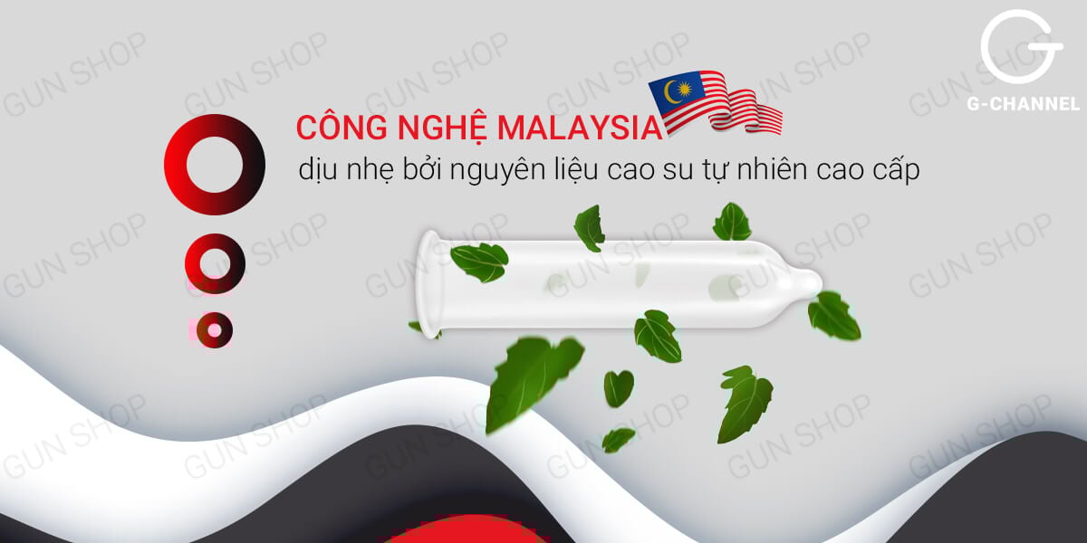 Bao cao su Cá Ngựa kéo dài thời gian hộp 12 cái chống xuất tinh sớm