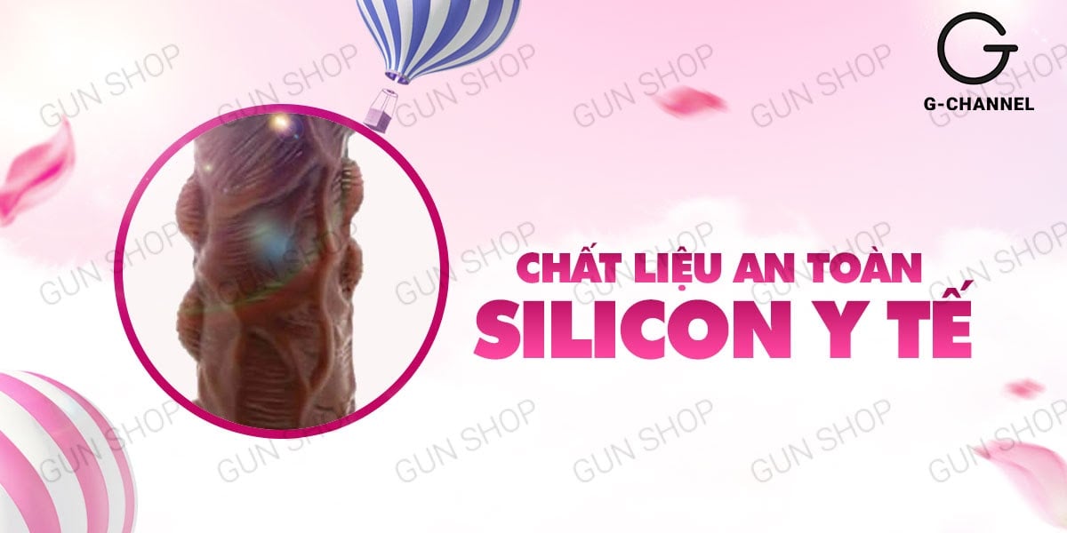 Bao cao su đôn dên dây đeo Baile Braveman tăng kích thước hiệu quả