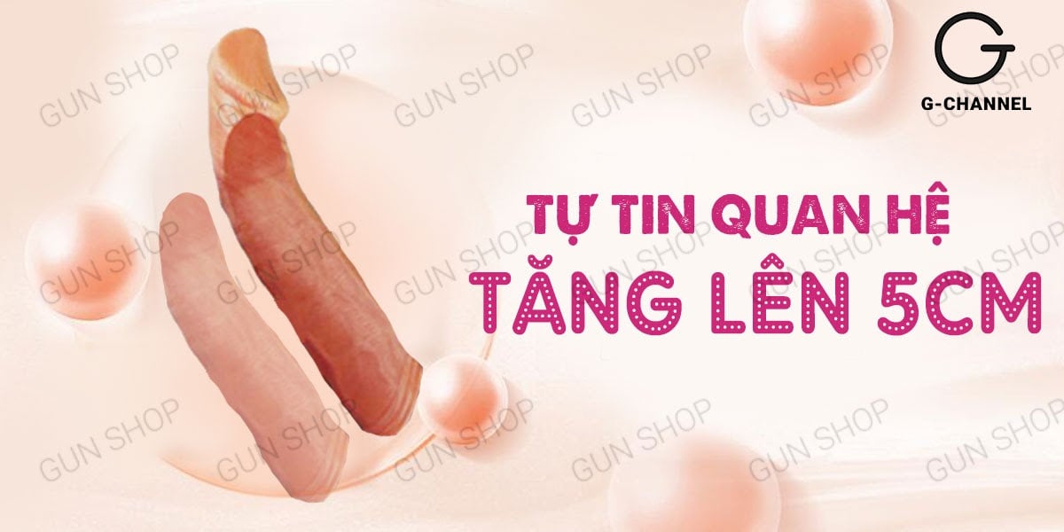 Bao cao su đôn dên Baile Big Man tăng 5cm siêu khủng