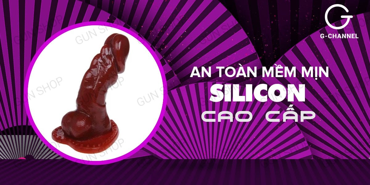 Bao cao su đôn dên Baile Wolftooth rung bìu silicon chính hãng