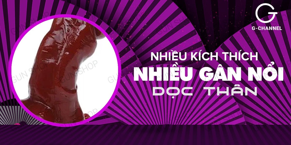 Bao cao su đôn dên Baile Wolftooth rung bìu silicon chính hãng