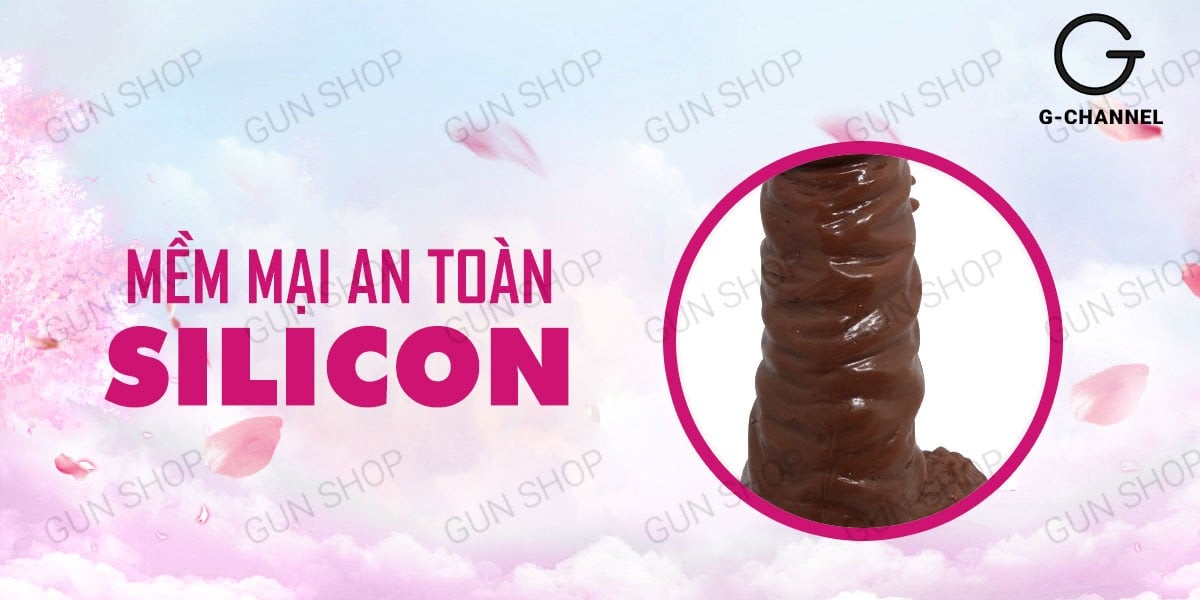 Bao cao su đôn dên Baile da nâu Wolftooth 14.4x3.5cm tăng kích thước đỉnh cao