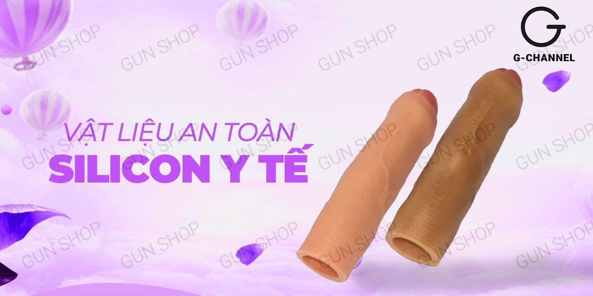 Đôn dên Lovetoy Pleasure X-Tender tăng kích thước mềm mịn