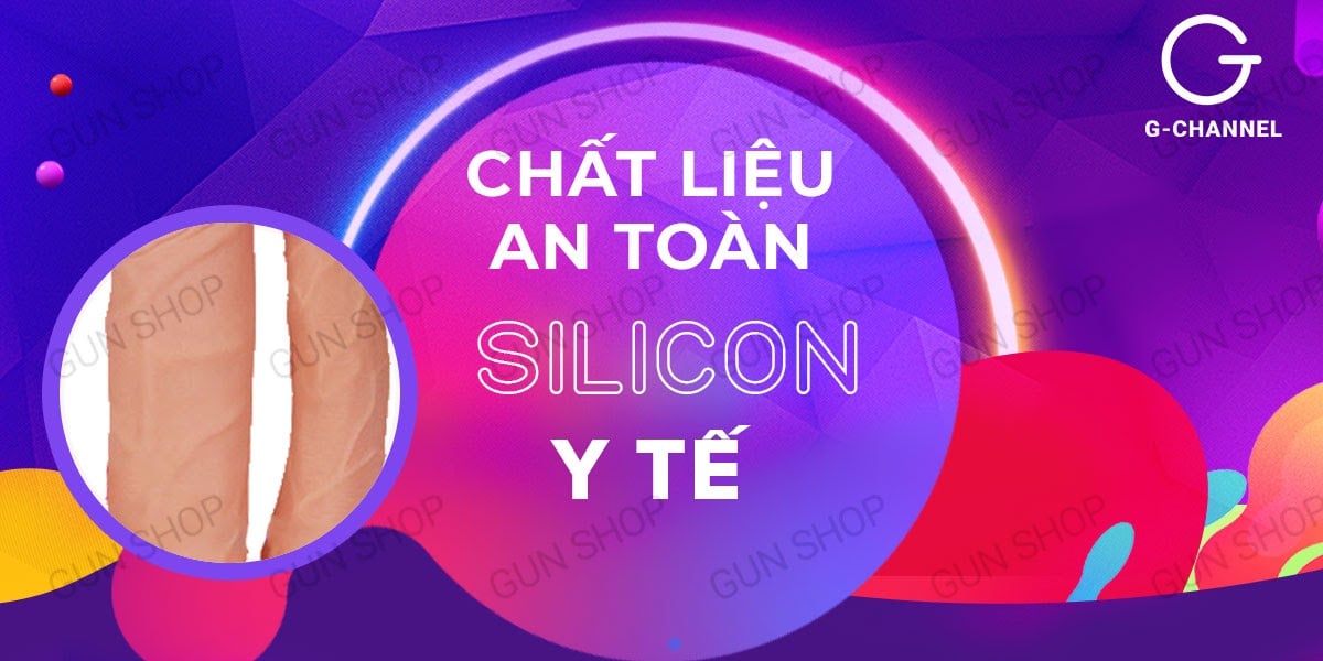 Bao cao su Lovetoy 2 đầu đôn dên silicon mềm mại tăng kích thước hấp dẫn