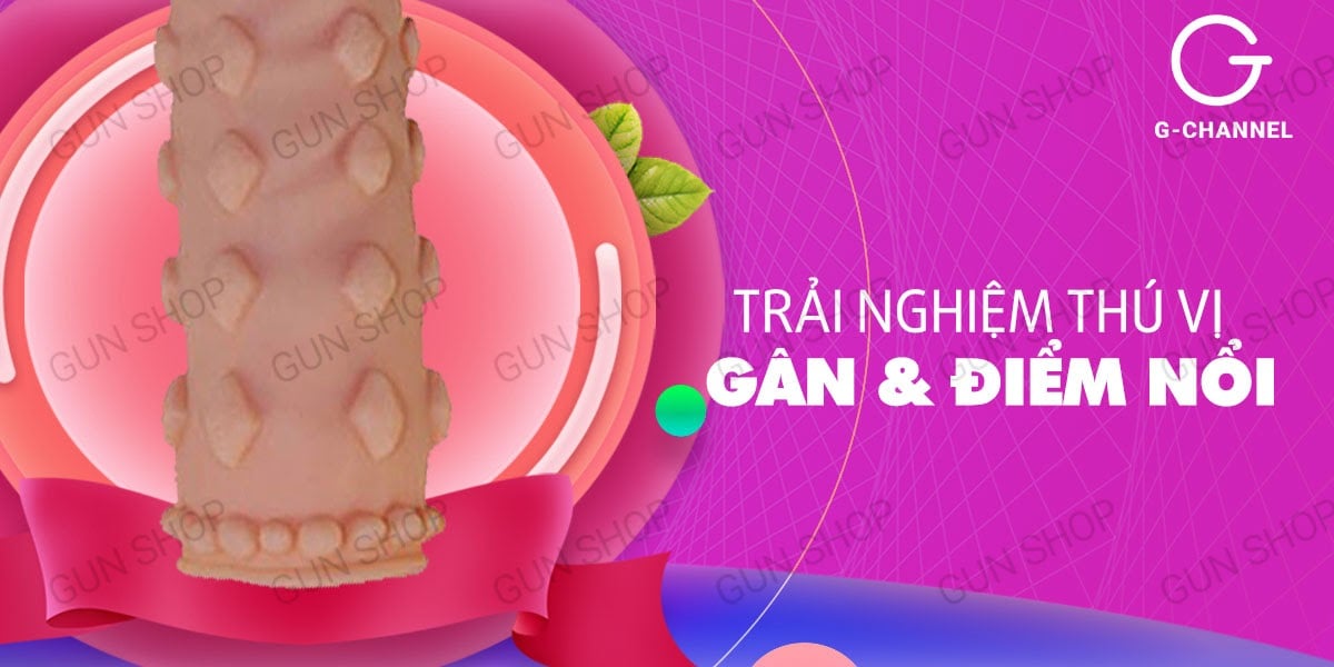 Bao cao su đôn dên Lovetoy tăng 5cm silicon y tế siêu bền