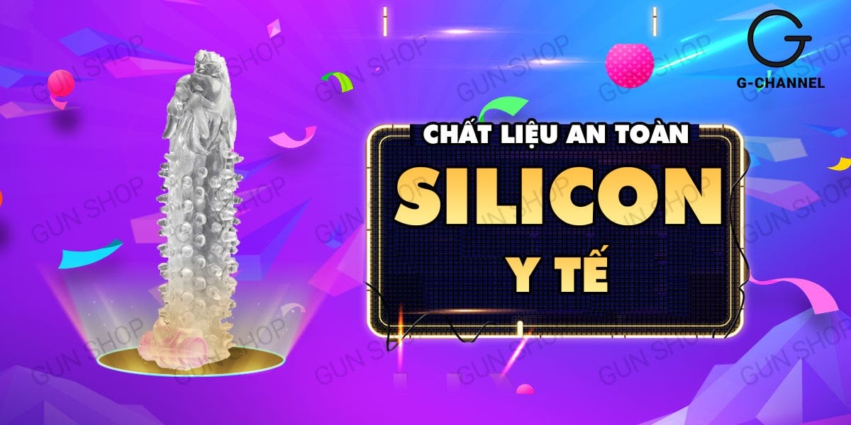 Bao cao su đôn dên Baile Rồng rung gai tăng kích thước cực phê