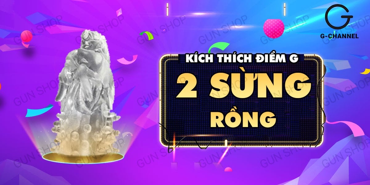 Bao cao su đôn dên Baile Rồng rung gai tăng kích thước cực phê