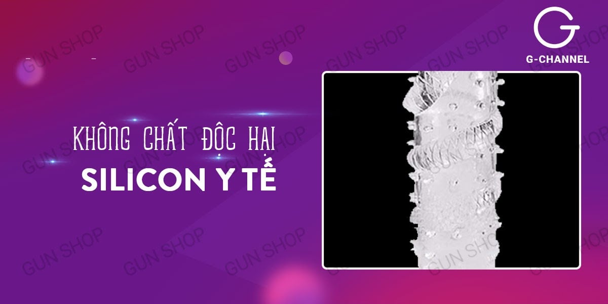 Bao cao su đôn dên Baile mãng xà tăng kích thước siêu kích thích