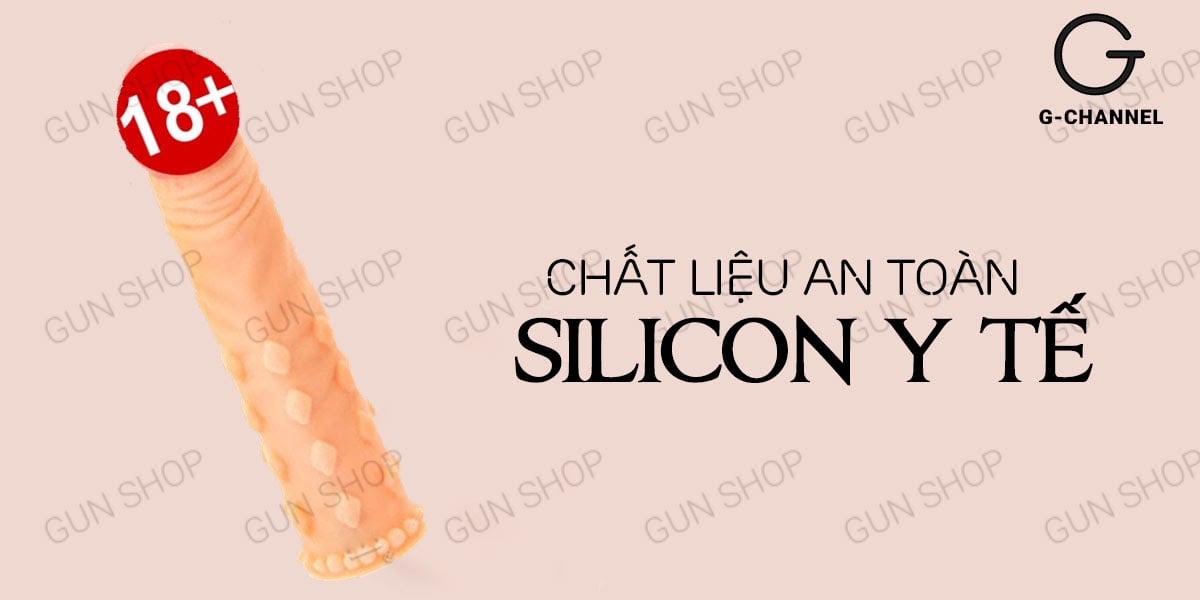 Bao cao su đôn dên Yeain Maxman tăng 2 inch gai mềm mại mới