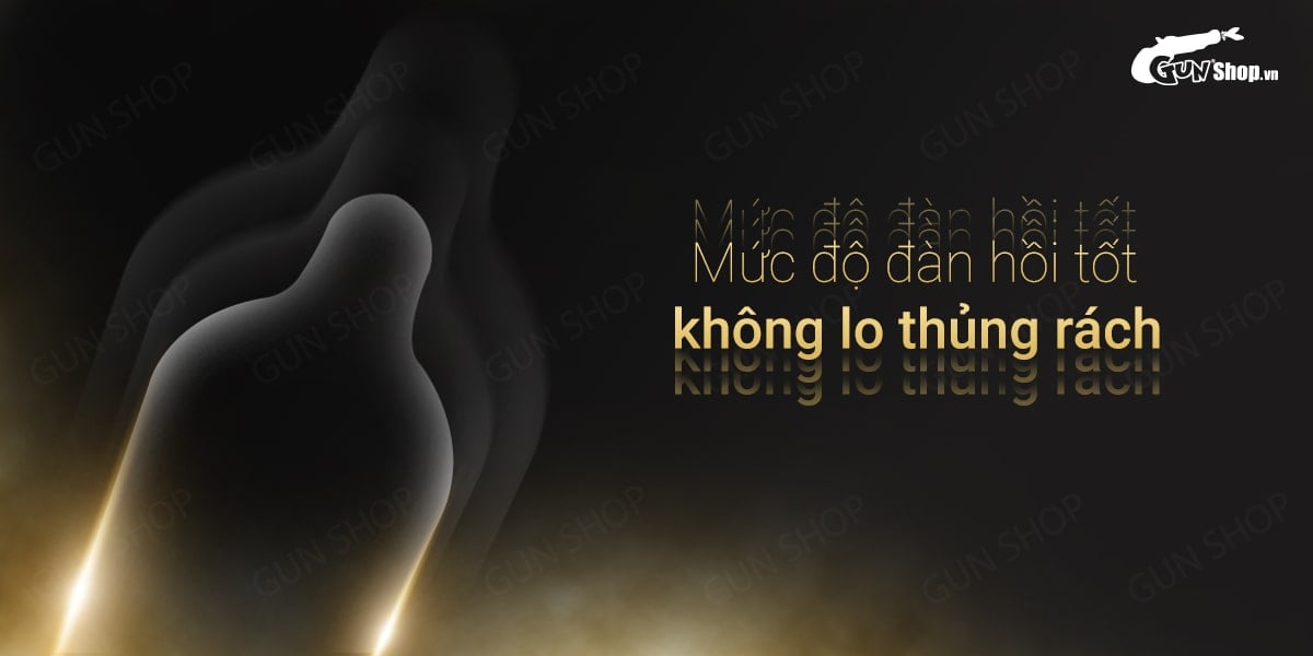 Bao cao su Durex 001 siêu mỏng 54mm hộp 6 cái cảm giác thật như da thật