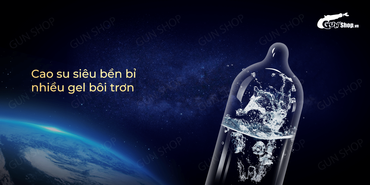 Bao cao su Durex Fetherlite Feel siêu mỏng gel bôi trơn hộp 12