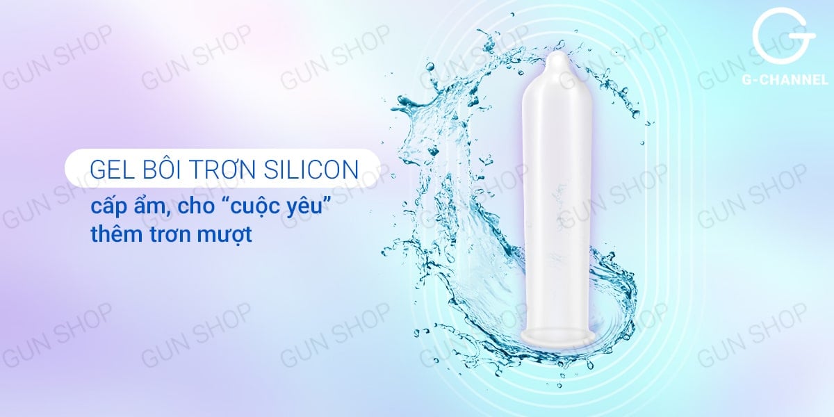 Bao cao su Durex Invisible siêu mỏng mềm mịn trải nghiệm chân thật