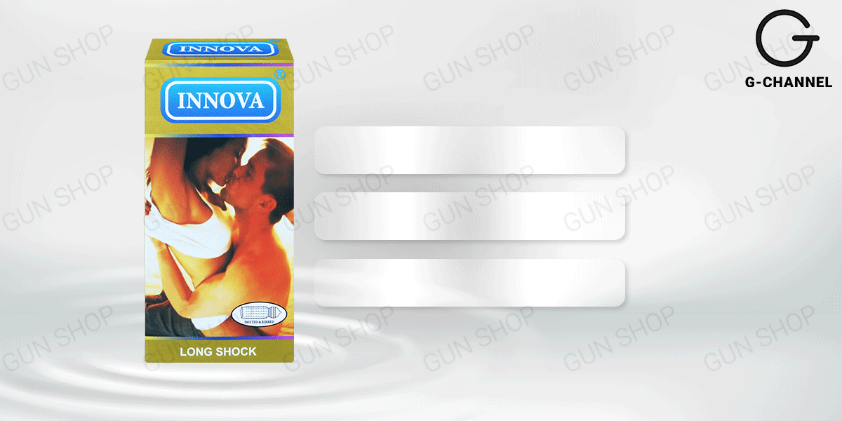 Bao cao su Innova vàng kéo dài thời gian an toàn thoải mái