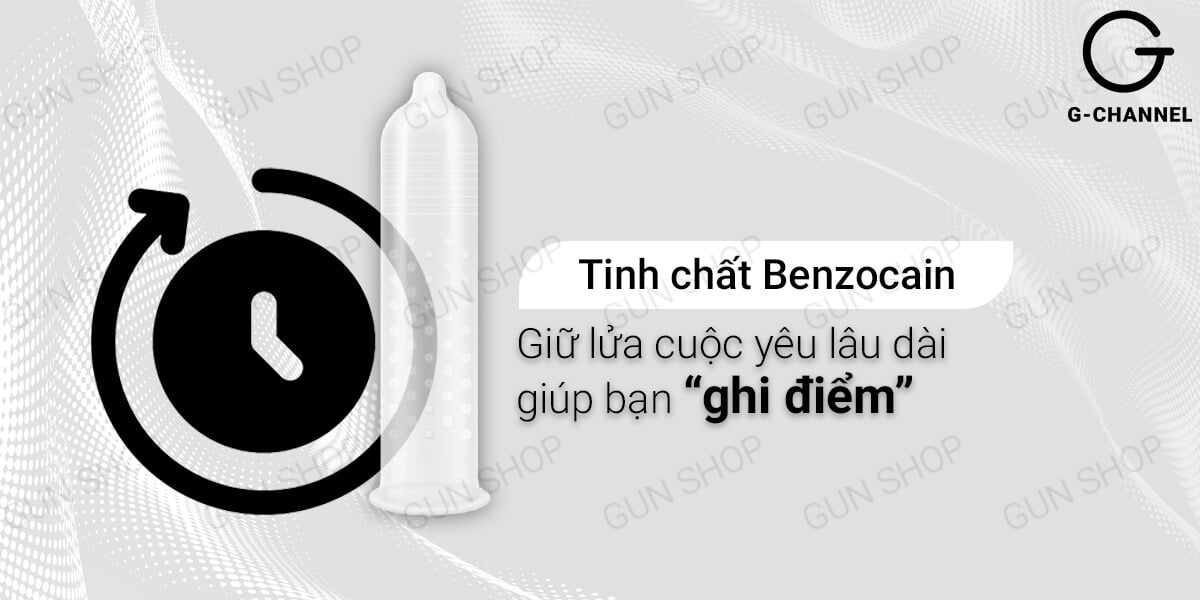 Bao cao su Rocmen Long Shock kéo dài thời gian quan hệ hộp 12 cái