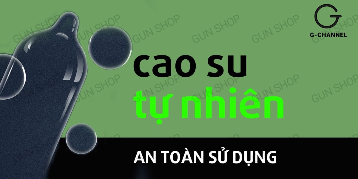 Bao cao su Kimono Long Shock siêu mỏng 0.03mm kéo dài thời gian