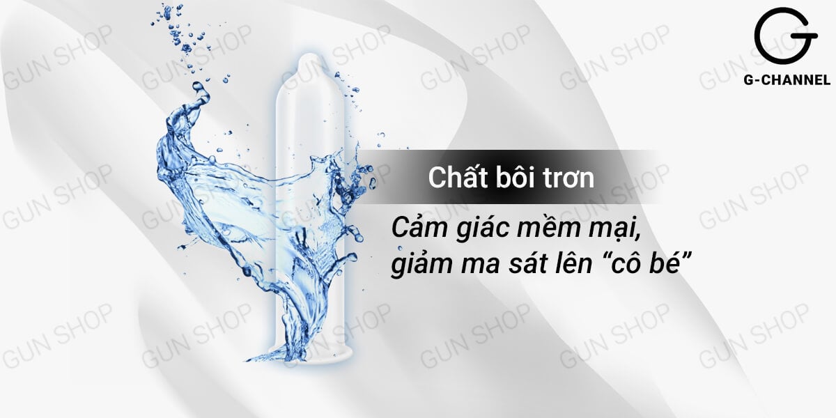 Combo bao cao su mỏng mịn không mùi giúp quan hệ tự nhiên trọn vẹn Combo bao cao su mỏng mịn không mùi giúp quan hệ tự nhiên trọn vẹn