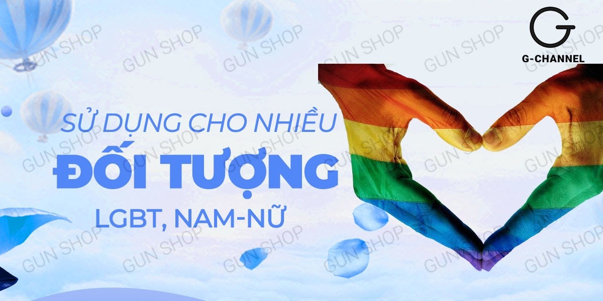 Bao cao su ngón tay dài Aichao G-spot 2 gai lớn tăng khoái cảm mạnh