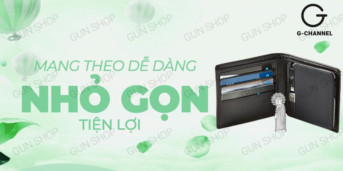 Bao cao su ngón tay Aichao G-spot gai nổi lớn kích thích cực đã