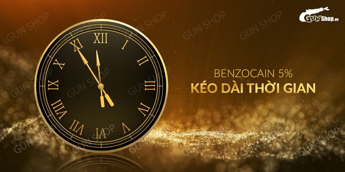 Bao cao su OLO 0.01 Vàng siêu mỏng gân gai hộp 10 cái