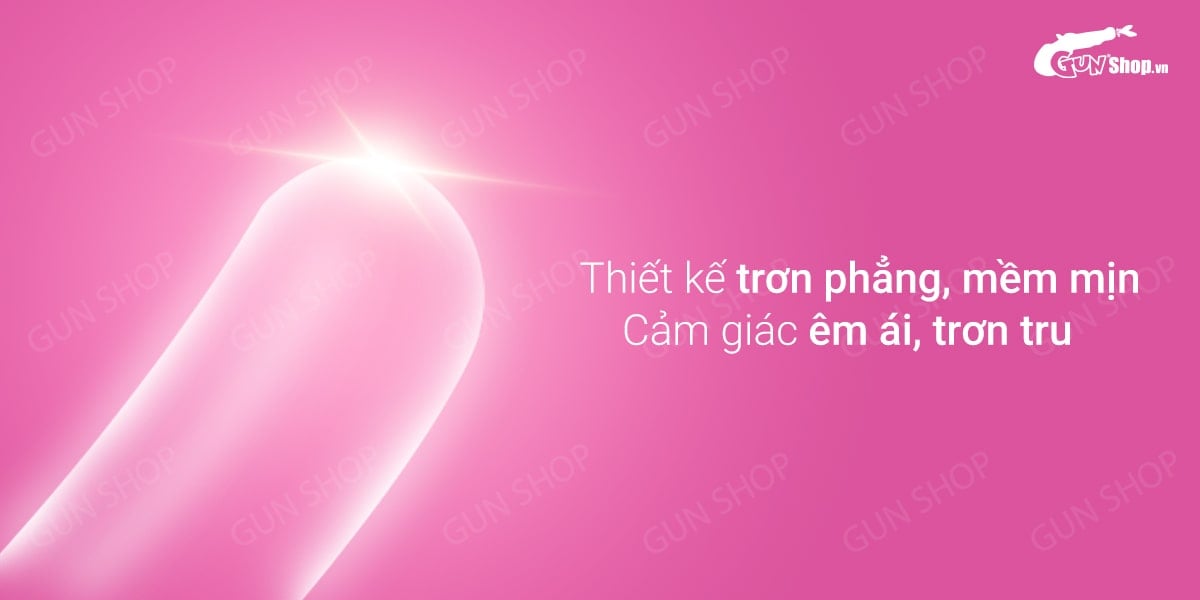 Bao cao su quan hệ miệng Mingliu Oral Sex hương anh đào 10c