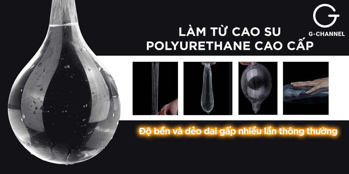 Bao cao su Sagami 002 siêu mỏng 0.02mm trải nghiệm chân thật