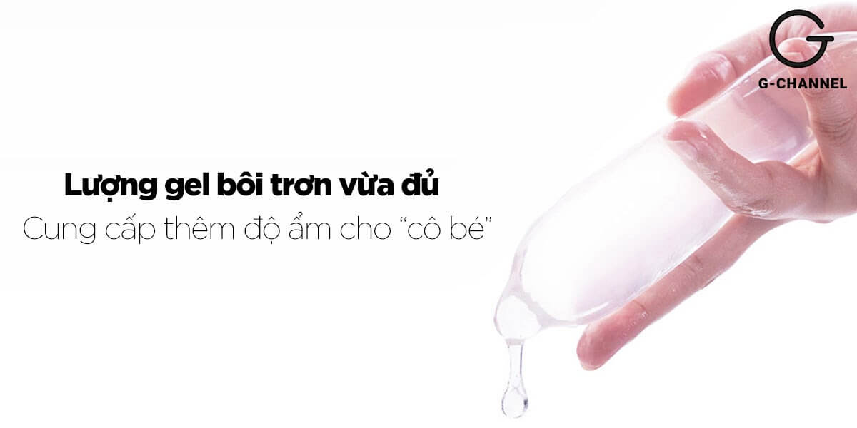 Bao cao su Sagami 002 siêu mỏng 0.02mm trải nghiệm chân thật