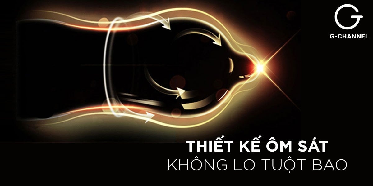 Bao cao su Sagami Feel Up siêu điểm nổi hộp 10 cái tăng cảm giác chân thật