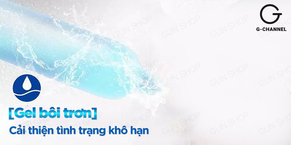 Bao cao su Gun Super Ultra Thin 0.03mm siêu mỏng hộp 10 cái an toàn