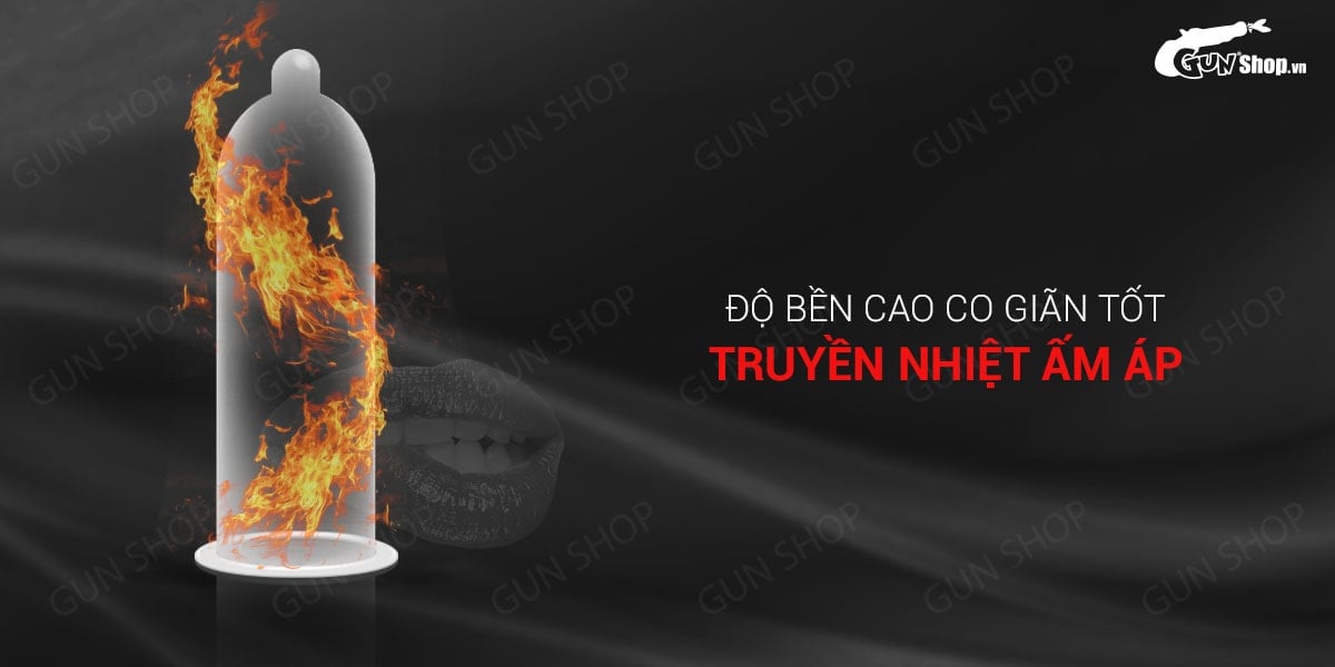 Bao cao su SO Classic siêu mỏng nhiều gel bôi trơn, hộp 12 cái an toàn thoải mái