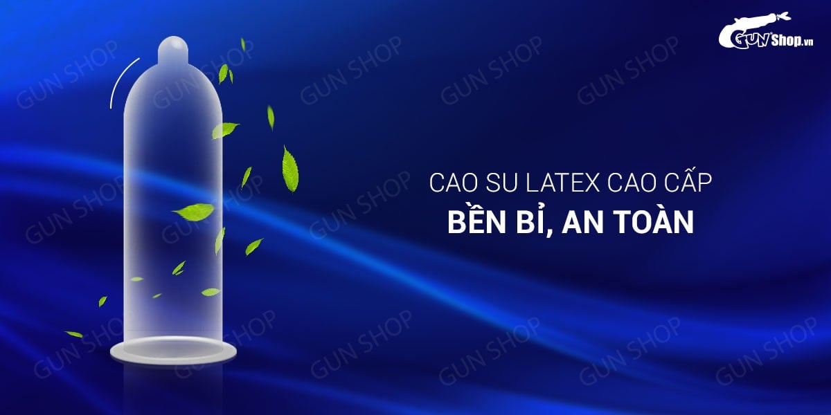 Bao cao su SO Ultrathin siêu mỏng truyền nhiệt nhanh hộp 12 cái