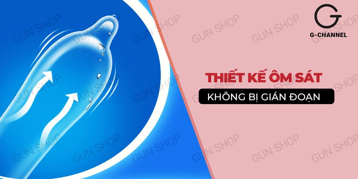 Bao cao su Toshiro Long Shock 4in1 kéo dài thời gian Thái Lan