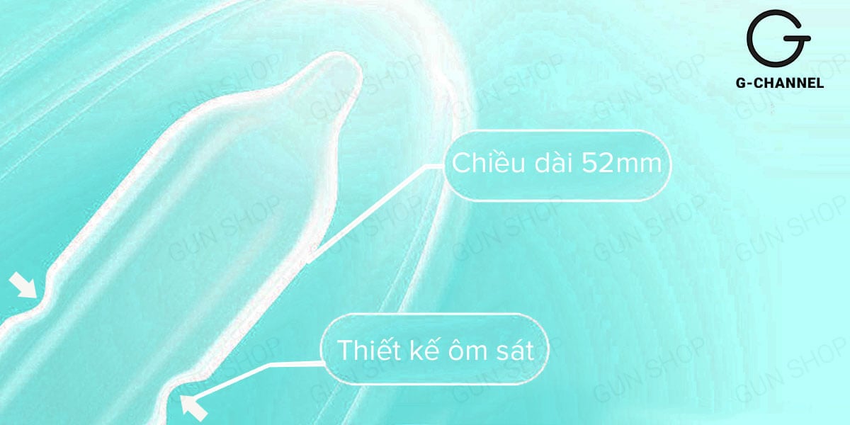 Bao cao su Up To Top 0.Zero siêu mỏng đa tính năng hộp 12 cái giá tốt