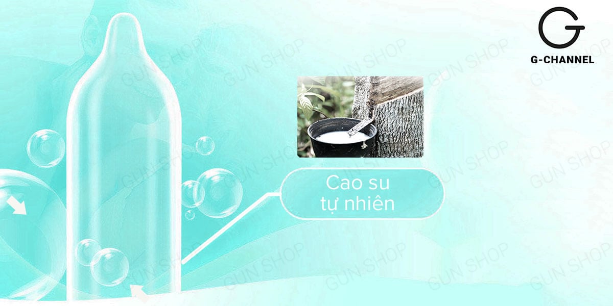 Bao cao su Up To Top 0.Zero siêu mỏng đa tính năng hộp 12 cái giá tốt