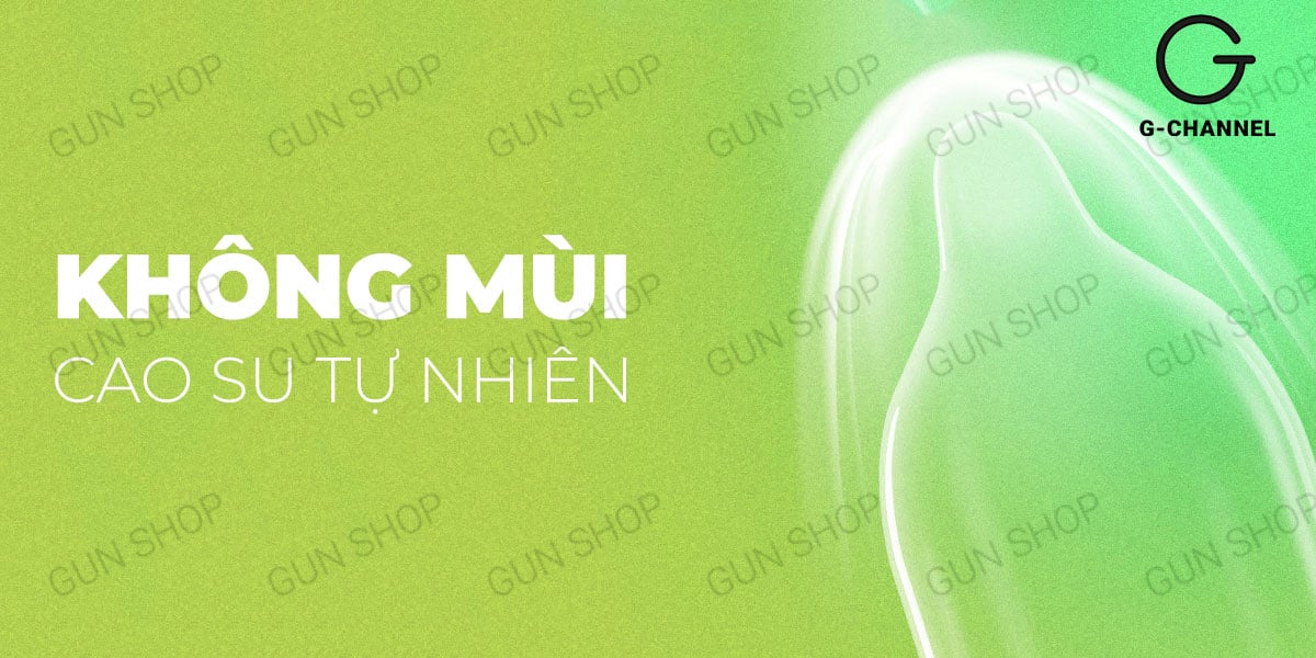 Bao cao su Viking trơn siêu mỏng mịn an toàn kéo dài thời gian