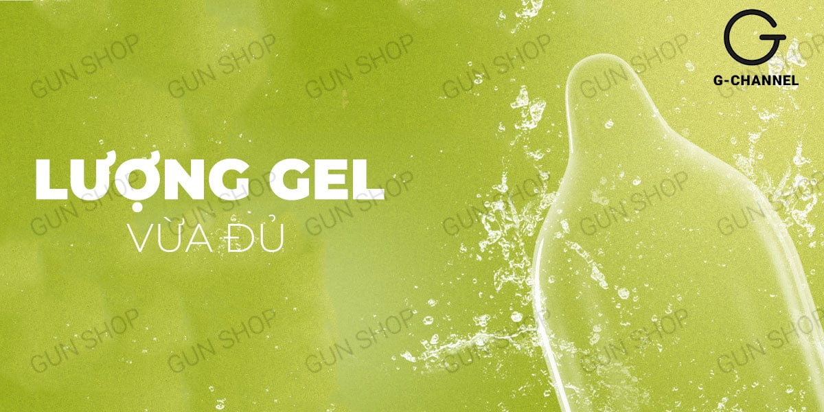 Bao cao su Viking trơn siêu mỏng mịn an toàn kéo dài thời gian