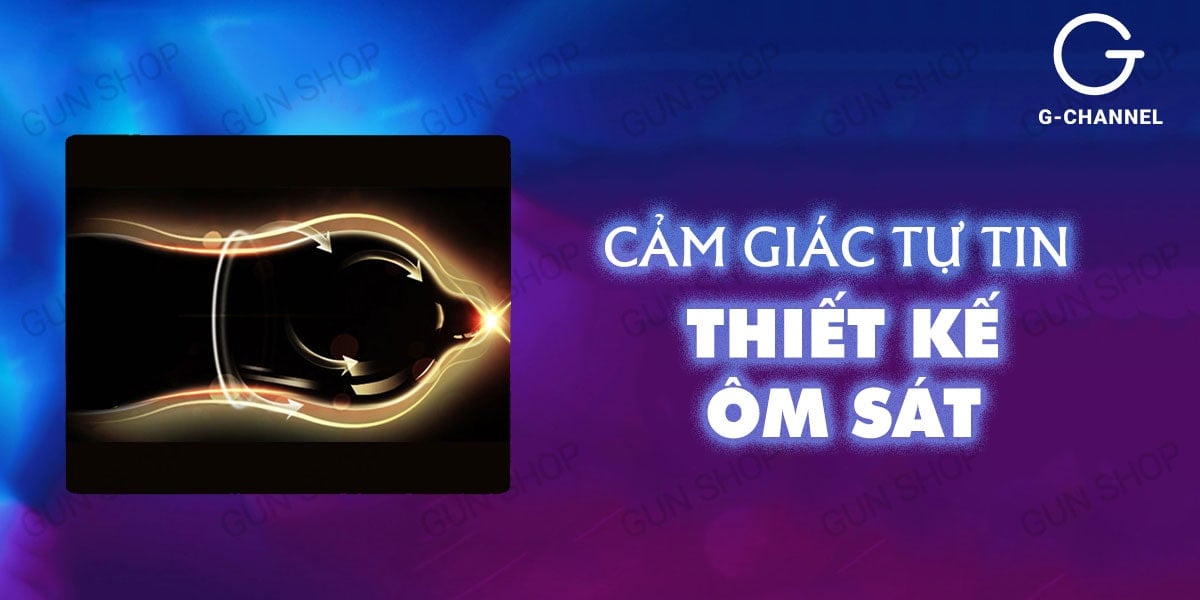 Bao cao su Durex Close Fit 49mm ôm khít thoải mái hộp 12 cái