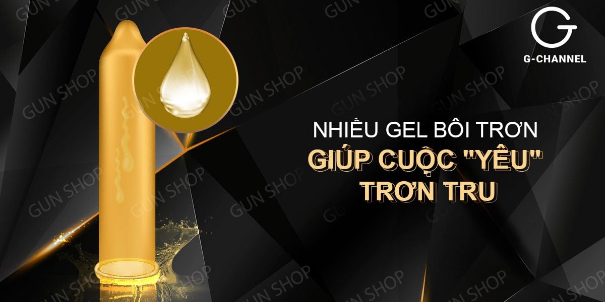 Bao cao su Durex Kingtex size nhỏ 49mm hộp 12 cái ôm sát tăng cảm giác nồng nàn