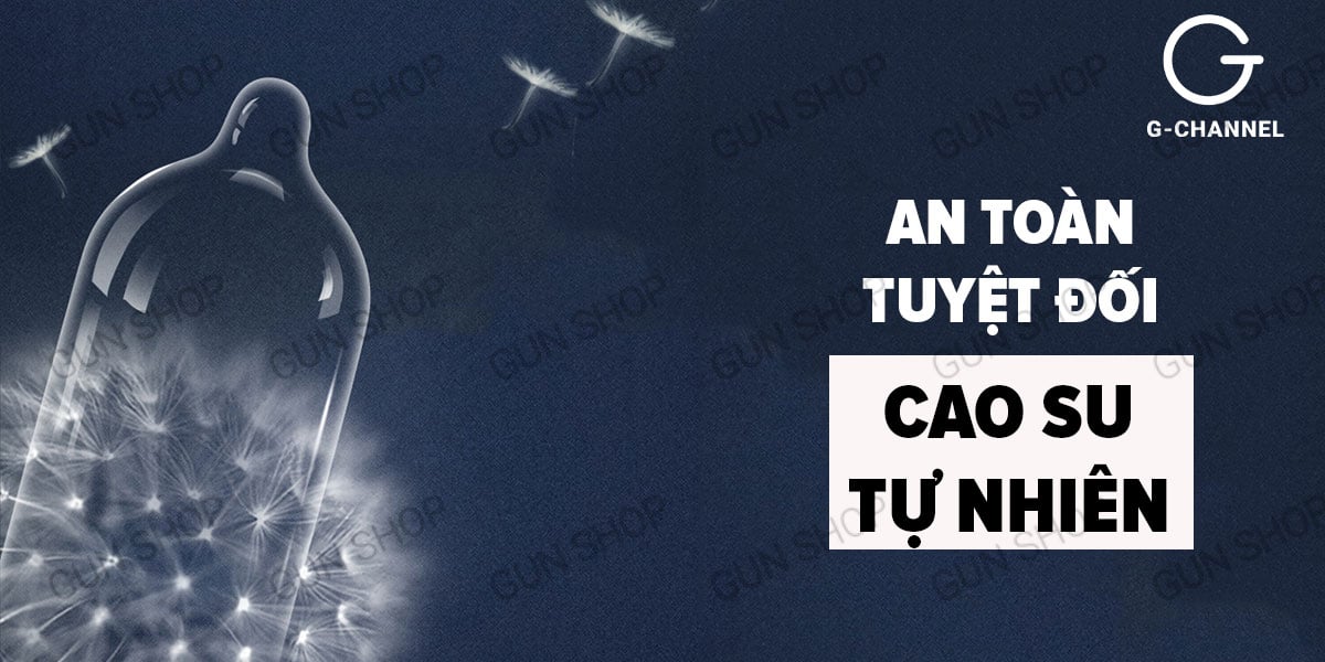 Bao cao su OLO 0.01 Đen siêu mỏng hương vani hộp 10 cái chất lượng