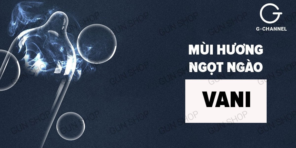 Bao cao su OLO 0.01 Đen siêu mỏng hương vani hộp 10 cái chất lượng