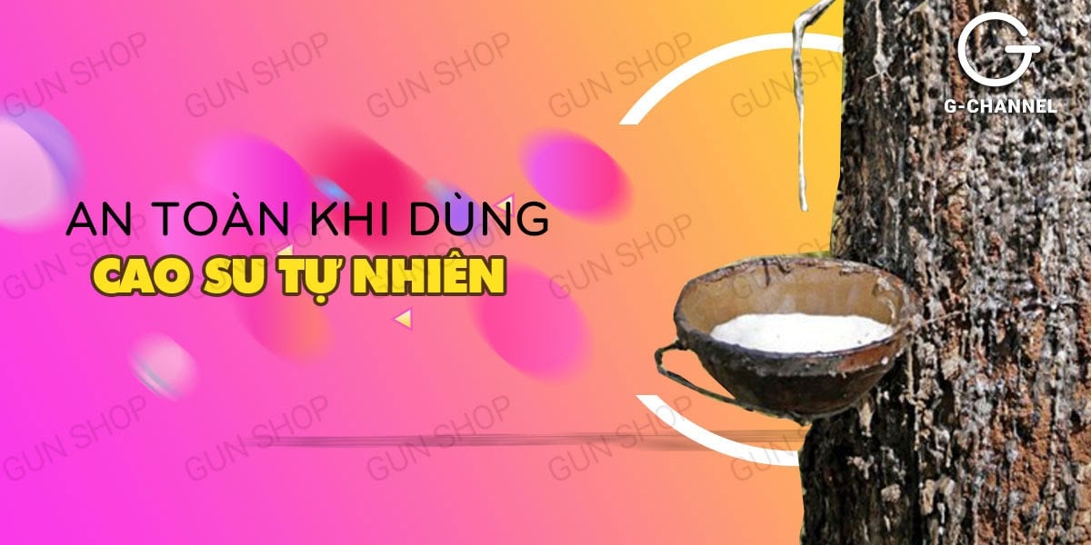 Bao cao su Gallant Supper Thin siêu mỏng cảm giác thật tăng khoái cảm